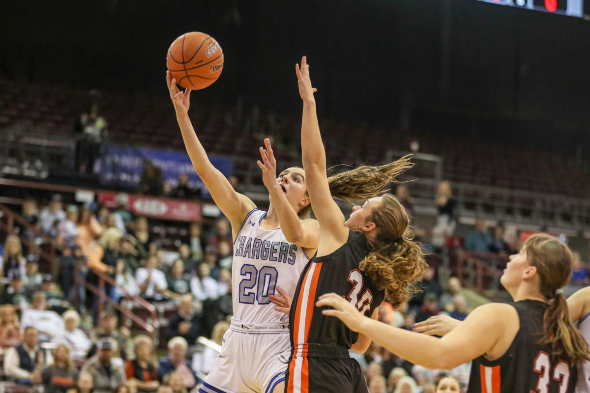 Idaho Girl's 2A State Championship - Aberdeen v Cole Valley - Photo by Loren Orr Photography LLC/LorrenOrr.com